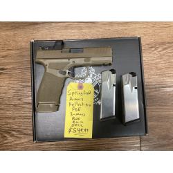 USED Springfield Armory Hellcat Pro 9mm