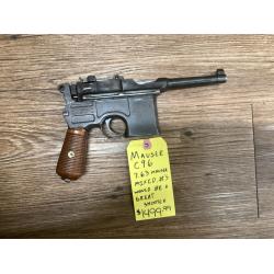 USED Mauser C96