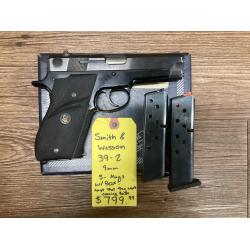 USED Smith & Wesson 39-2