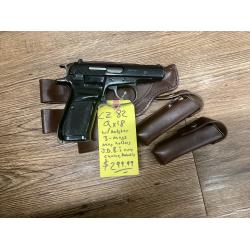 USED CZ82 9x18