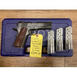USED Colt Combat Commander 9mm