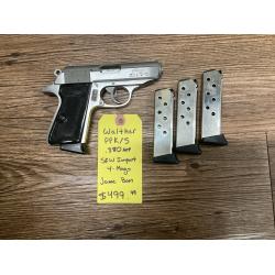 USED Walther PPK/S