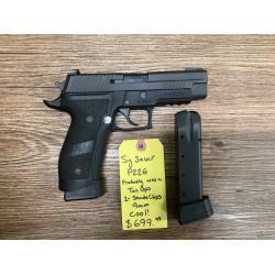 USED Sig Sauer P226