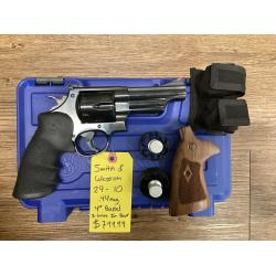 USED Smith & Wesson 29-10 .44 Mag