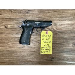 USED ASTRA A-60 .380 ACP
