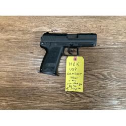 USED HK USP Compact .45 ACP