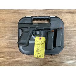 USED Glock 19 Gen 5 MOS 9mm