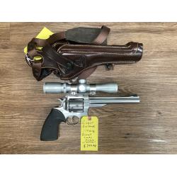 USED Ruger Redhawk .44 mag Bushnell Scope