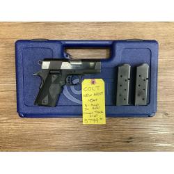 USED. Colt New Agent .45 ACP Laser Grips
