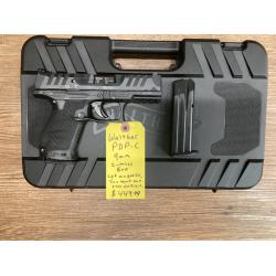 USED WALTHER PDP-C 9MM