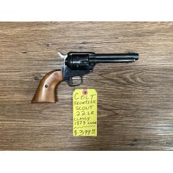 USED Colt Frontier Scout