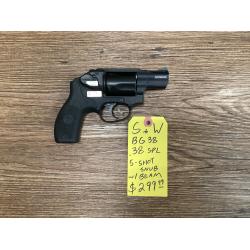 USED Smith & Wesson Bodyguard 38