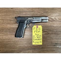 USED FEG P9M 9MM