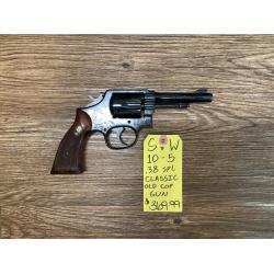 USED Smith & Wesson 10-5