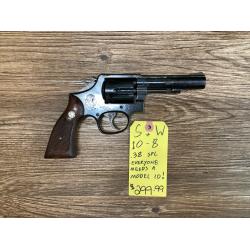 USED Smith & Wesson 10-8