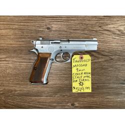 USED Tanfoglio Mossad 9MM
