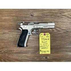 USED CZ 75 Pre B
