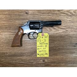 USED Smith & Wesson 13-3