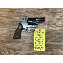 USED Smith & Wesson 36