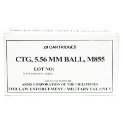1000RDS 5.56MM 62GR M855