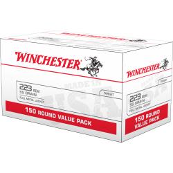 WINCHESTER 223 REM 55GR FMJ 600RDS