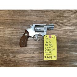 USED Smith & Wesson 60