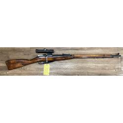 USED Russian 91/30 PU Sniper
