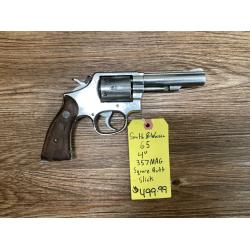 USED Smith & Wesson 65-4