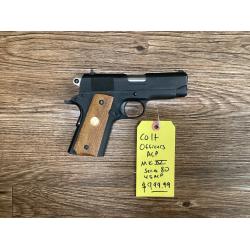 USED COLT OFFICER ACP