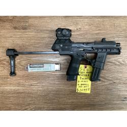 USED Sig Sauer P320 9MM With Flux Raider