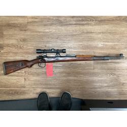 CONSIGNMENT German K98 Israeli Sniper 7.62X51