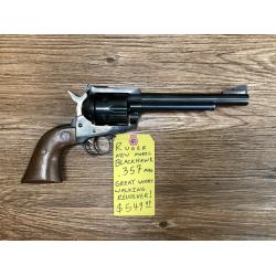 USED Ruger New Model Blackhawk .357 MAG