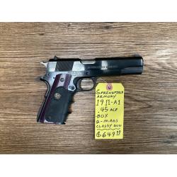 USED Springfield Armory 1911-A1