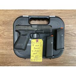 USED Glock 19 GEN 5