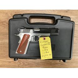 USED Kimber Custom II 9MM