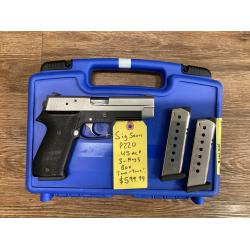 USED Sig Sauer P220