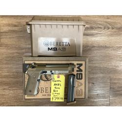 USED Beretta M9A3
