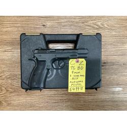USED CZ 75BD