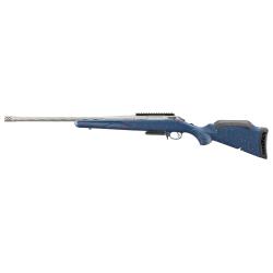 Ruger American Generation II, America's 250th Anniversary Edition, Bolt Action Rifle, .308 Winchester, 20 Spiral Fluted Barrel, 5/8X24 Thread Pitch, Cerakote Finish, Gun Metal Gray, Liberty Blue Gen II American Stock with Red and White Splatter, 3 Ro