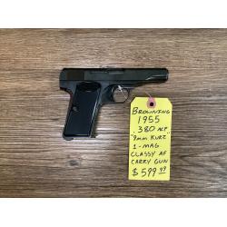 USED Browning 1955 .380 ACP