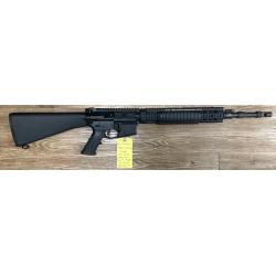USED Aero X15 Lower Seekins Upper MK12 Clone