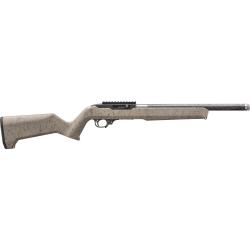 Ruger 10/22 Carbon fiber FDE stock. Threaded, stainless, 16.4
