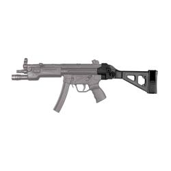SBT SIDE FOLDING BRACE BLK POLY HOUSING