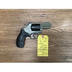 USED Smith & Wesson 19-10 Carry Comp