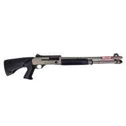 Benelli M4 12GA extended tube. H2O finish, 5 pos stock