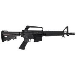 Rock River Arms A1 Carbine SBR, Semi-automatic, Short Barreled Rifle, 223 Remington/5.56 NATO, 10.5 Barrel, Threaded 1/2X28, A1 Flash Hider, Anodized Finish, Black, RRA A1 Pistol Grip, M4 Stock, 30 Rounds, 1 Magazines, Includes Front Sling Swivel and