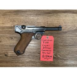 CONSIGNMENT German P08 Luger