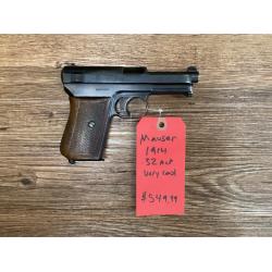 CONSIGNMENT German Mauser 1914