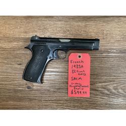 CONSIGNMENT French MLE 1935A