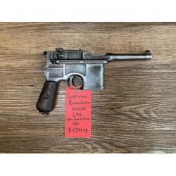 CONSIGNMENT German Mauser C96